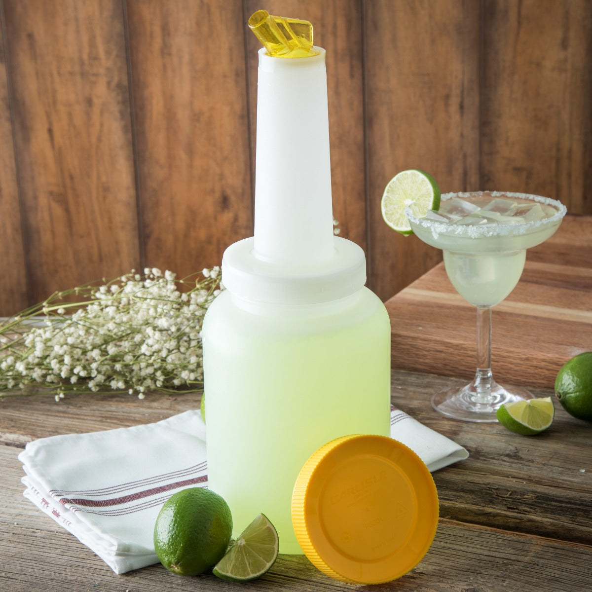 Carlisle PS701B00 - PourPlus Store 'N Pour Complete Unit 1/2 Gal