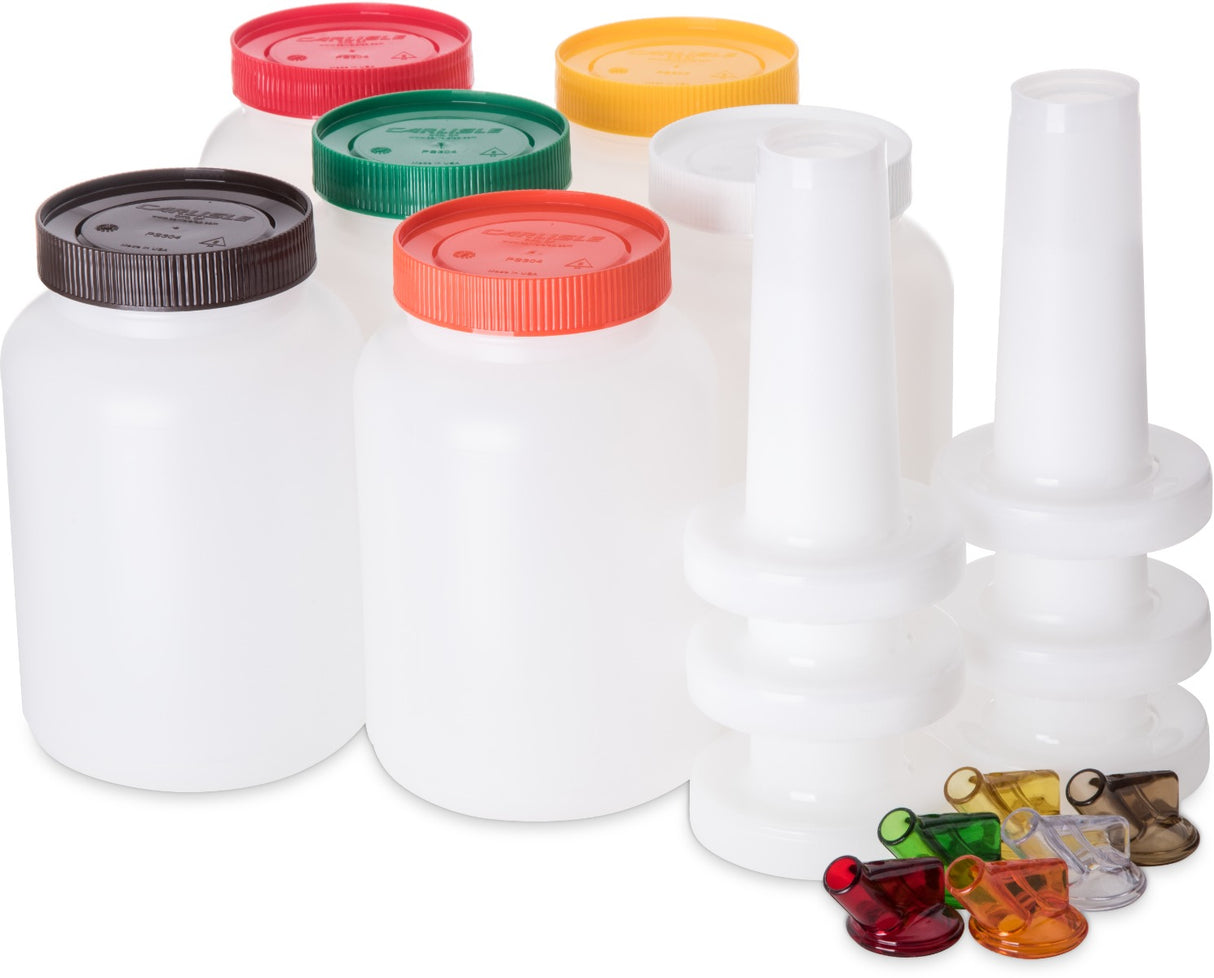 Carlisle PS701B00 - PourPlus Store 'N Pour Complete Unit 1/2 Gal