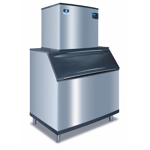 Manitowoc IYF1800C Indigo QuietQube Cube Remote Condenser Ice Machine Head 30" - 1660 lb./24 hr