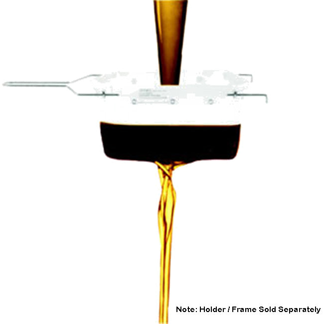 Miroil RB33PS EZ Flow Reusable Filter Bag - 28 lb./Oil Capacity