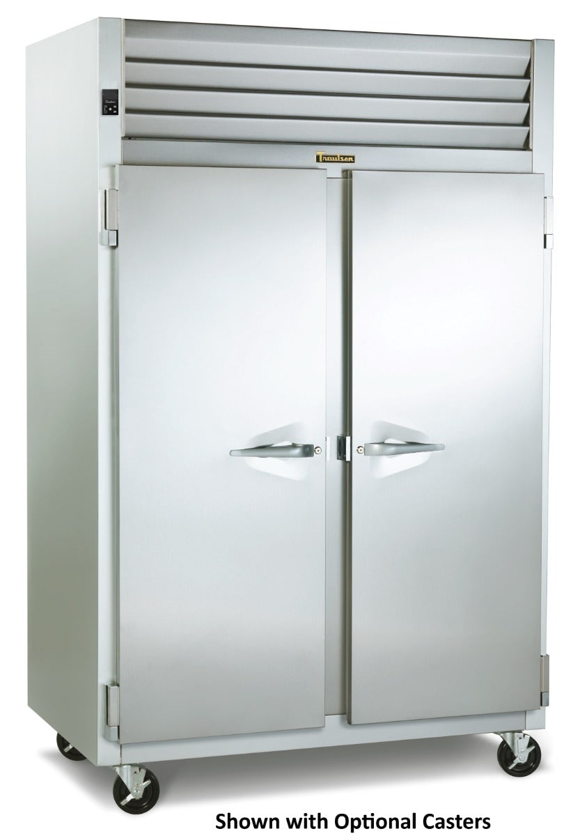 Traulsen RCV232WUT-FHS Spec-Line 2-Section 2 Solid Door Reach-In Convertible Refrigerator/Freezer 58" - 51.6 Cu. Ft.