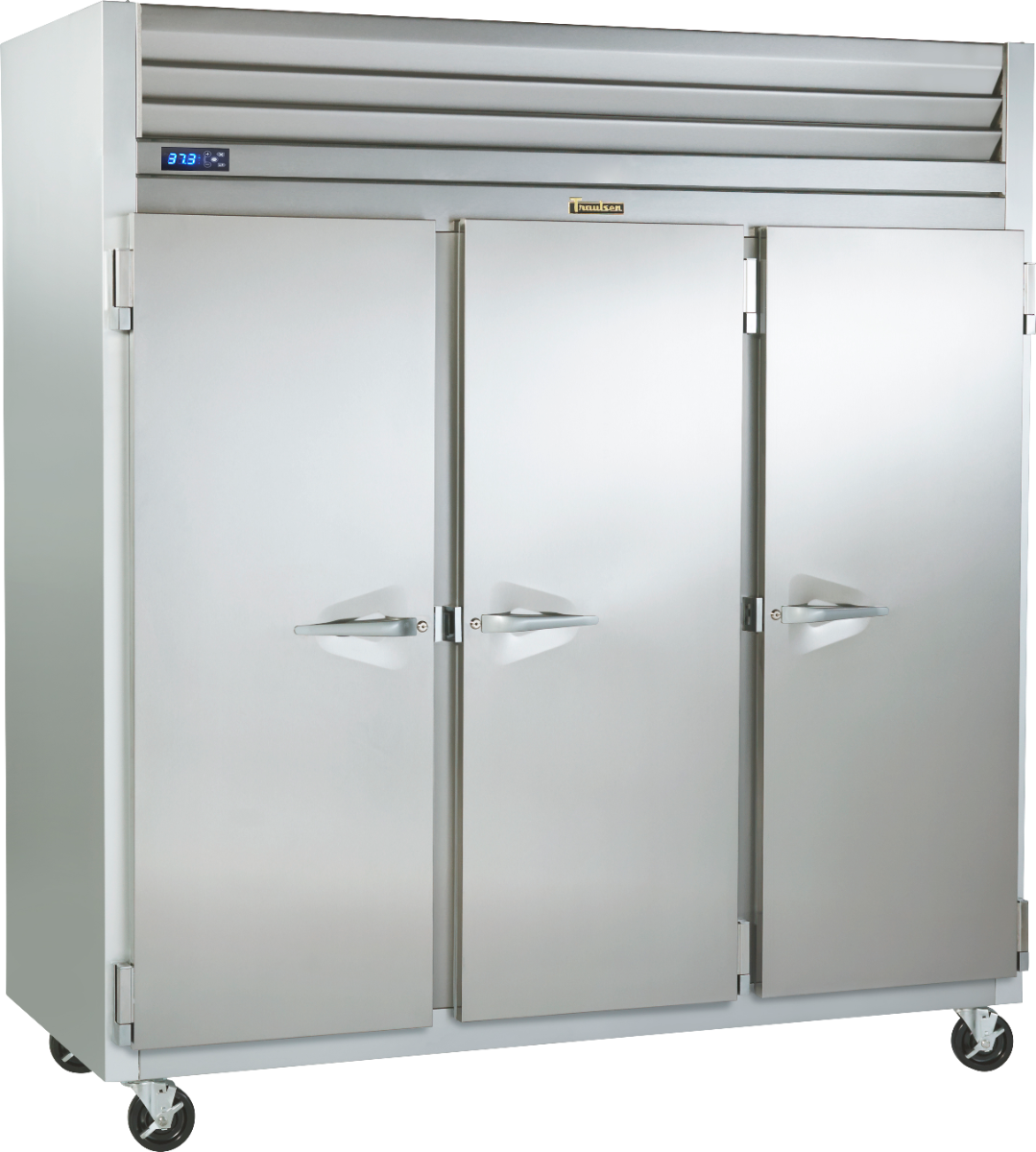 Traulsen G30010 3-Section Left/Right/Right Hinged 3 Solid Door Reach-In Refrigerator 76" - 69.1 Cu. Ft.