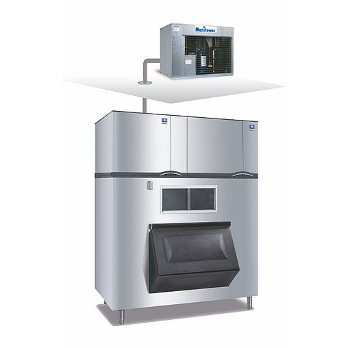 Manitowoc CVDT1200 Air Cooled Remote Condenser Unit for Ice Machine IB-1090C & IBT1020C & IT1200 Series