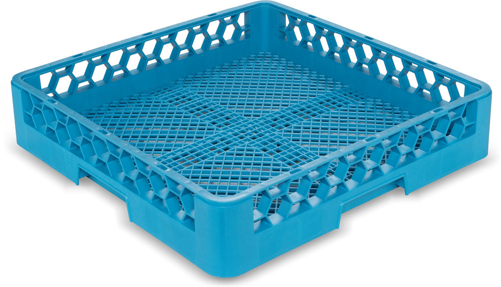 Carlisle RF14 OptiClean Full Size Dishwasher Combination / Flatware Rack - Blue