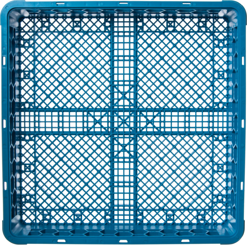 Carlisle RF14 OptiClean Full Size Dishwasher Combination / Flatware Rack - Blue