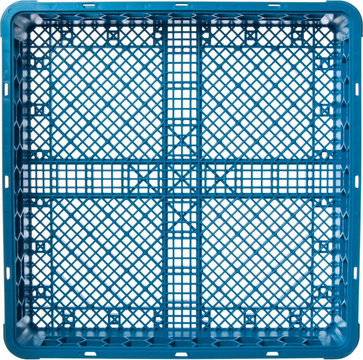 Carlisle RF14 OptiClean Full Size Dishwasher Combination / Flatware Rack - Blue