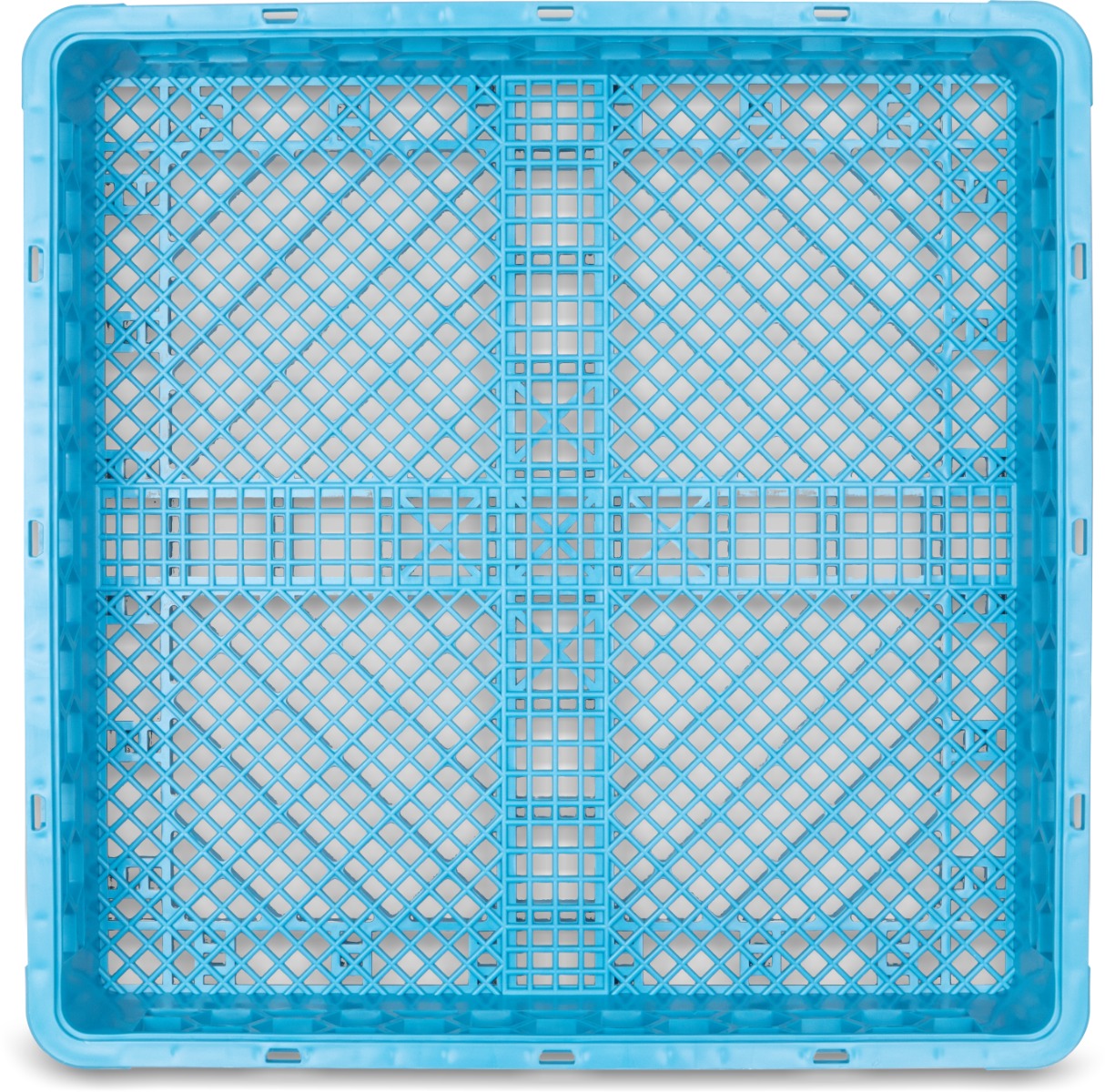Carlisle RF14 OptiClean Full Size Dishwasher Combination / Flatware Rack - Blue