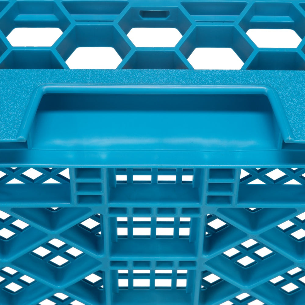 Carlisle RF14 OptiClean Full Size Dishwasher Combination / Flatware Rack - Blue