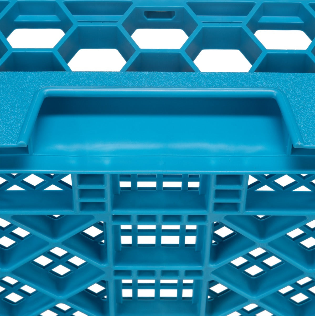 Carlisle RF14 OptiClean Full Size Dishwasher Combination / Flatware Rack - Blue