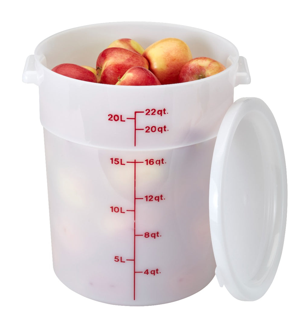 Cambro RFSC12148 Lid, Storage Container, Round, Polyethylene