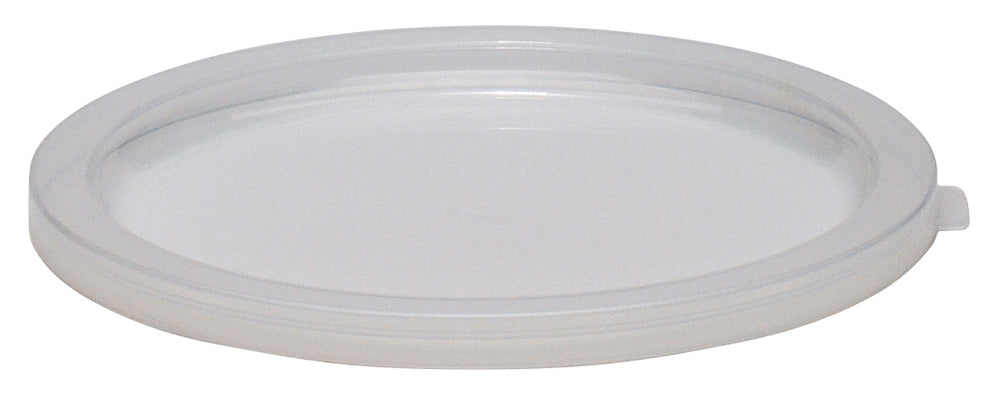 Cambro RFS22148 Round Food Storage Container Cover - fits 22 qt. - Natural White