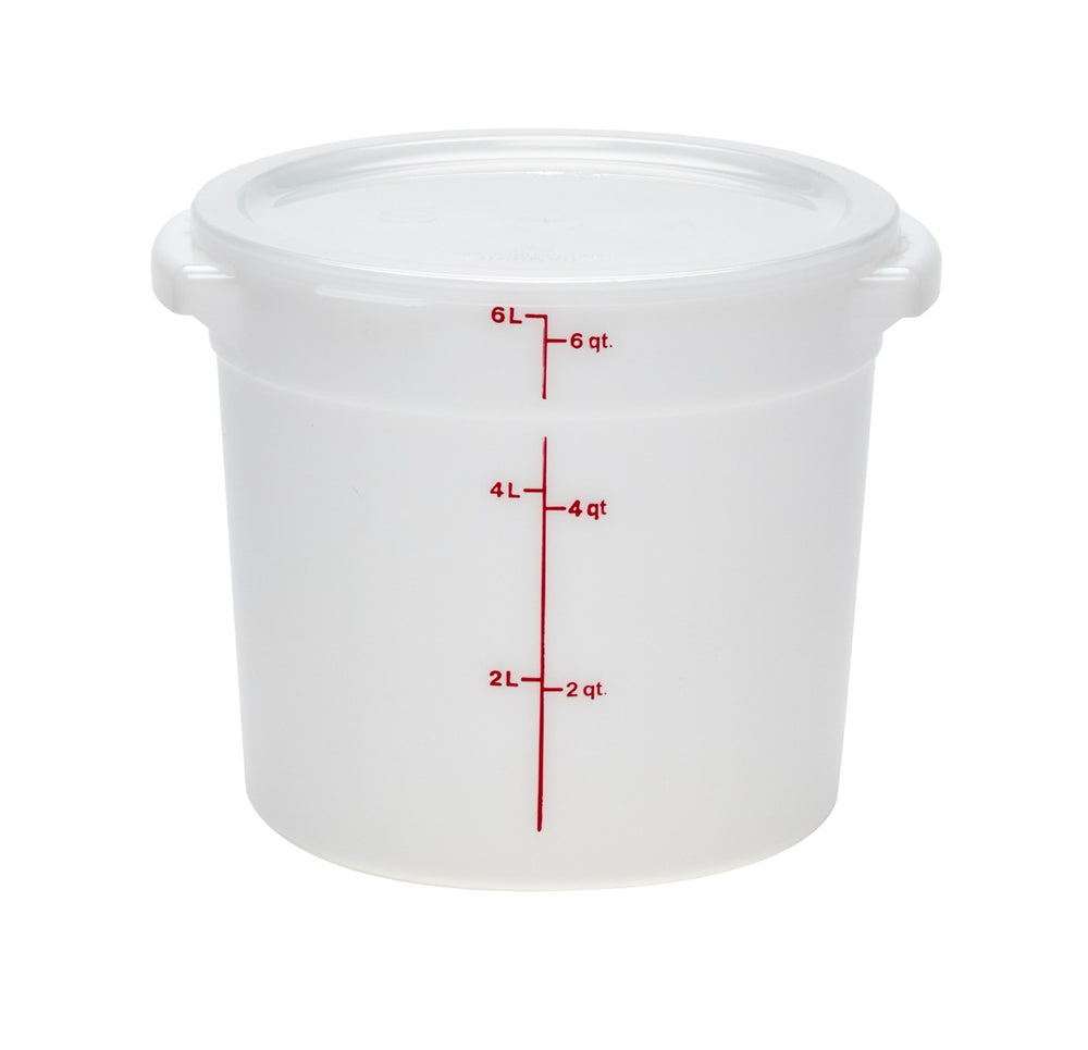 Cambro RFSC6148 Lid, Storage Container, Round, Polyethylene