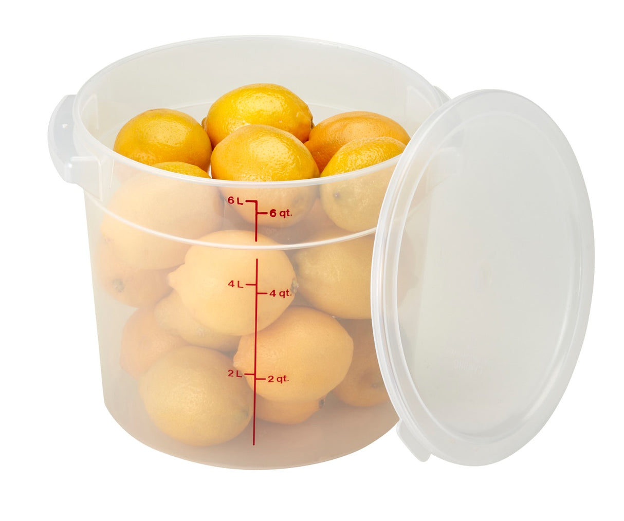 Cambro RFSC6PP Lid, Container, Translucent, Round
