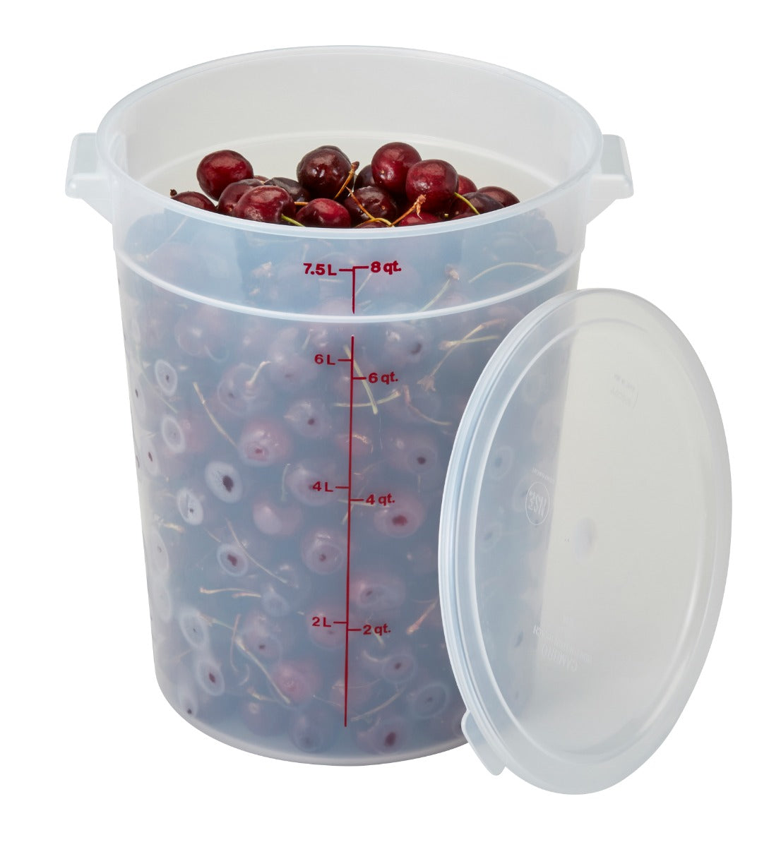 Cambro RFSC6PP Lid, Container, Translucent, Round