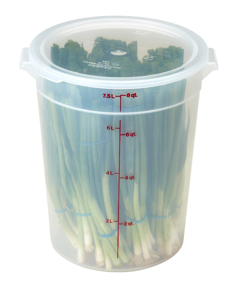 Cambro RFSC6PP Lid, Container, Translucent, Round