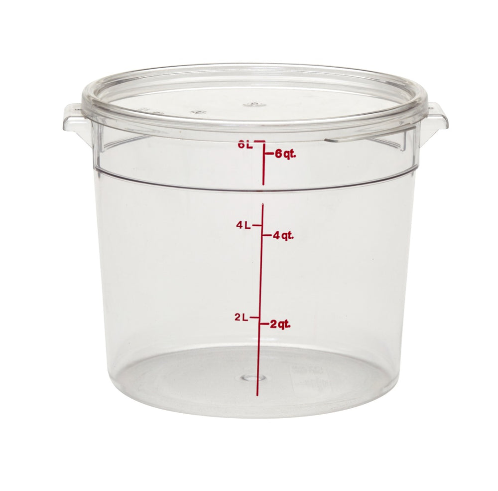 Cambro RFSCWC6135 Lid, Storage, Camwear 6-8 qt.