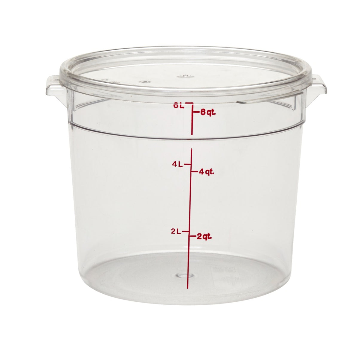 Cambro RFSCWC6135 Lid, Storage, Camwear 6-8 qt.