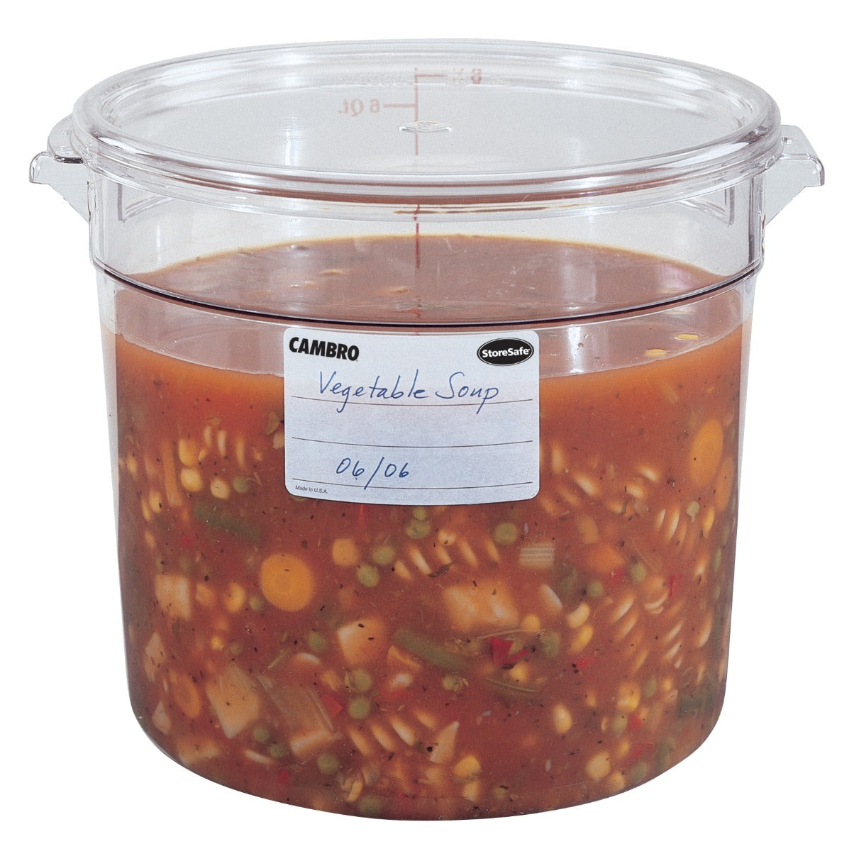 Cambro RFSCWC6135 Lid, Storage, Camwear 6-8 qt.