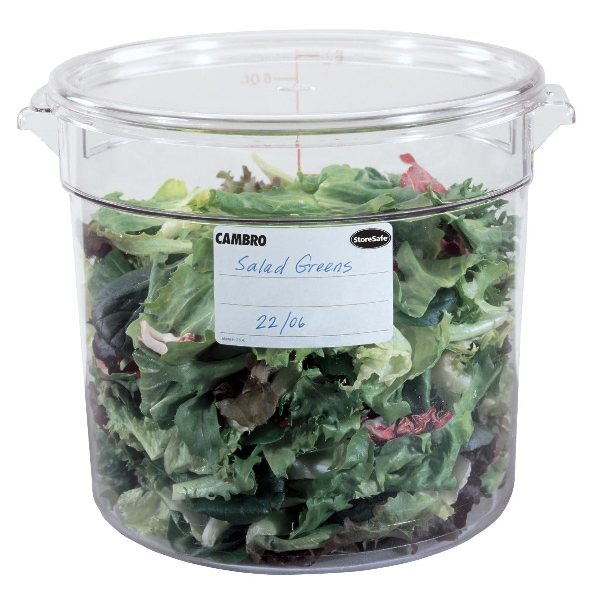 Cambro RFSCWC6135 Lid, Storage, Camwear 6-8 qt.