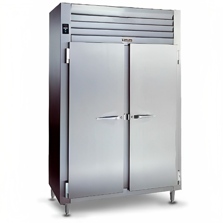 Traulsen RH232N-COR01 Reach-In Correctional Refrigerator Two Narrow Full-Height Doors 46 Cu. Ft. - 115V