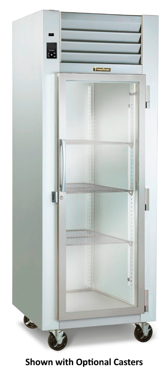 Traulsen RHT132WUT-FHG Spec-Line 1-Section 1 Glass Door Reach-In Refrigerator 30" - 23.87 cu. ft. - 115V