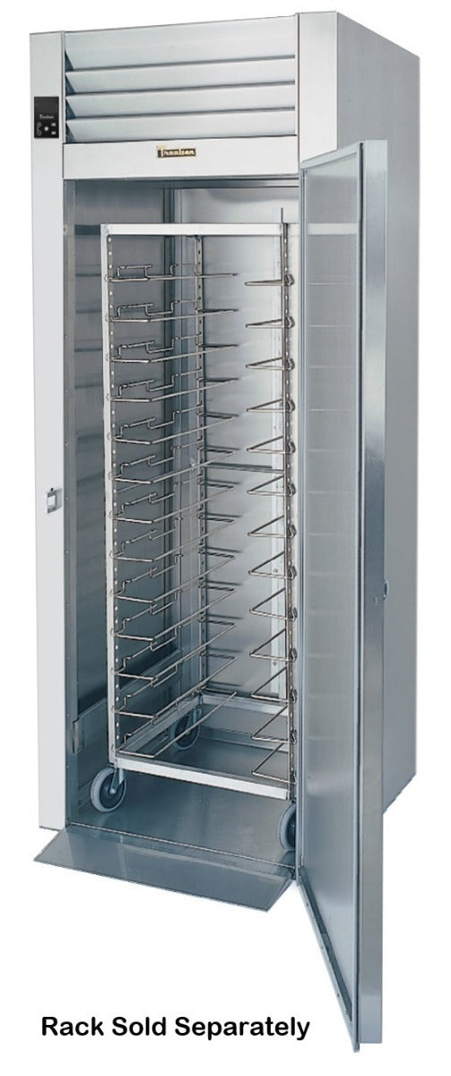 Traulsen RIH132H-FHS Spec-Line 1-Section 1 Solid Door Roll-In Heated Holding Cabinet 36" - Accepts 72"H Racks - 38.2 cu. ft. - 115v