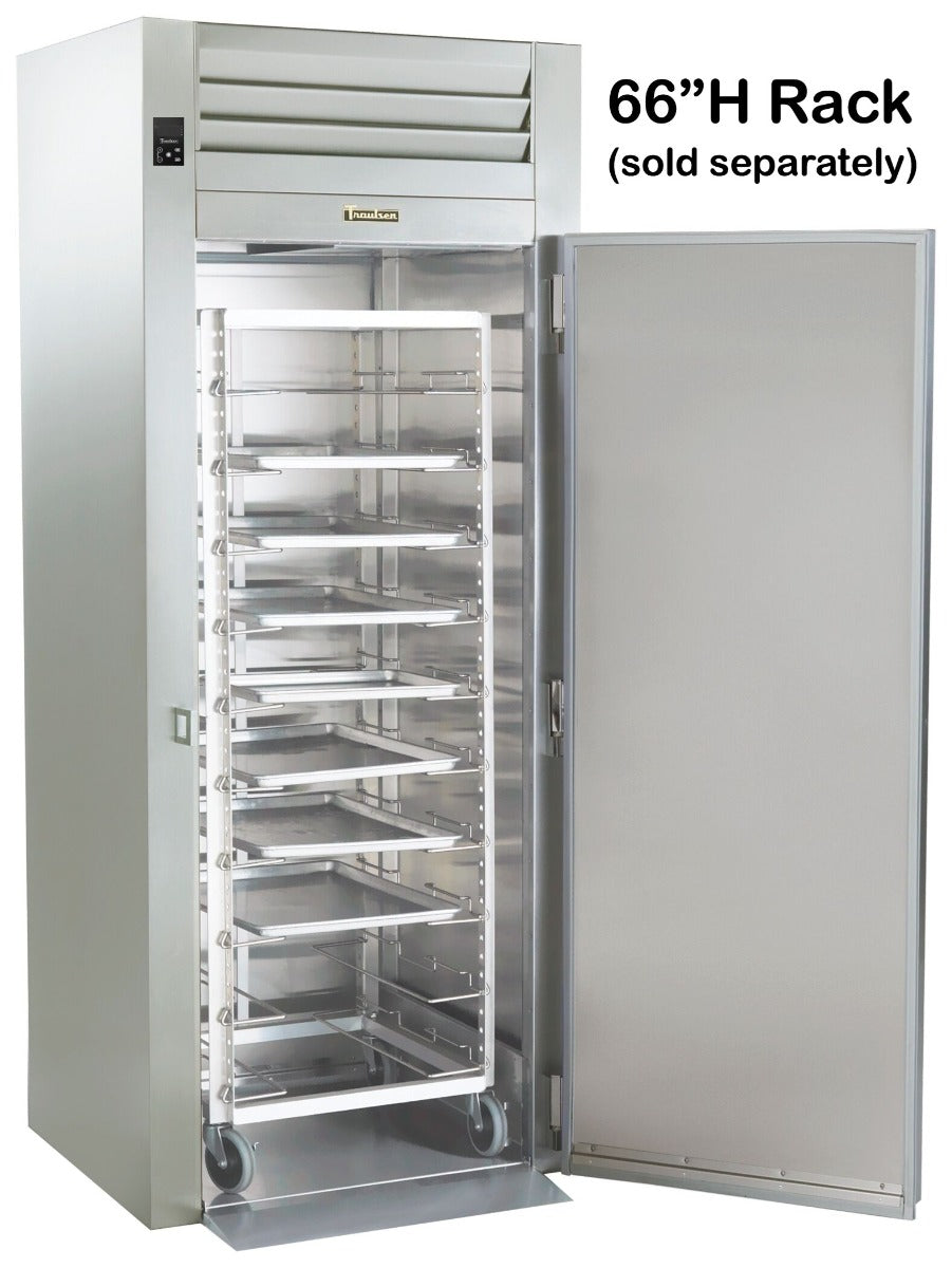 Traulsen RIH132L-FHS Spec-Line 1-Section 1 Solid Door Roll-In Heated Holding Cabinet 36" - Accepts 66"H Racks - 35.3 cu. ft. - 208-230/115v