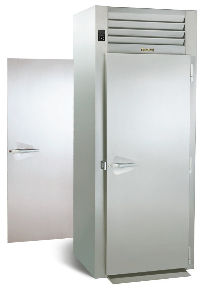 Traulsen RIH132LP-FHS Spec-Line 1-Section 1 Solid Door Roll-Thru Heated Holding Cabinet 36" - Accepts 66"H Racks - 37.99 cu. ft. - 208-230/115v