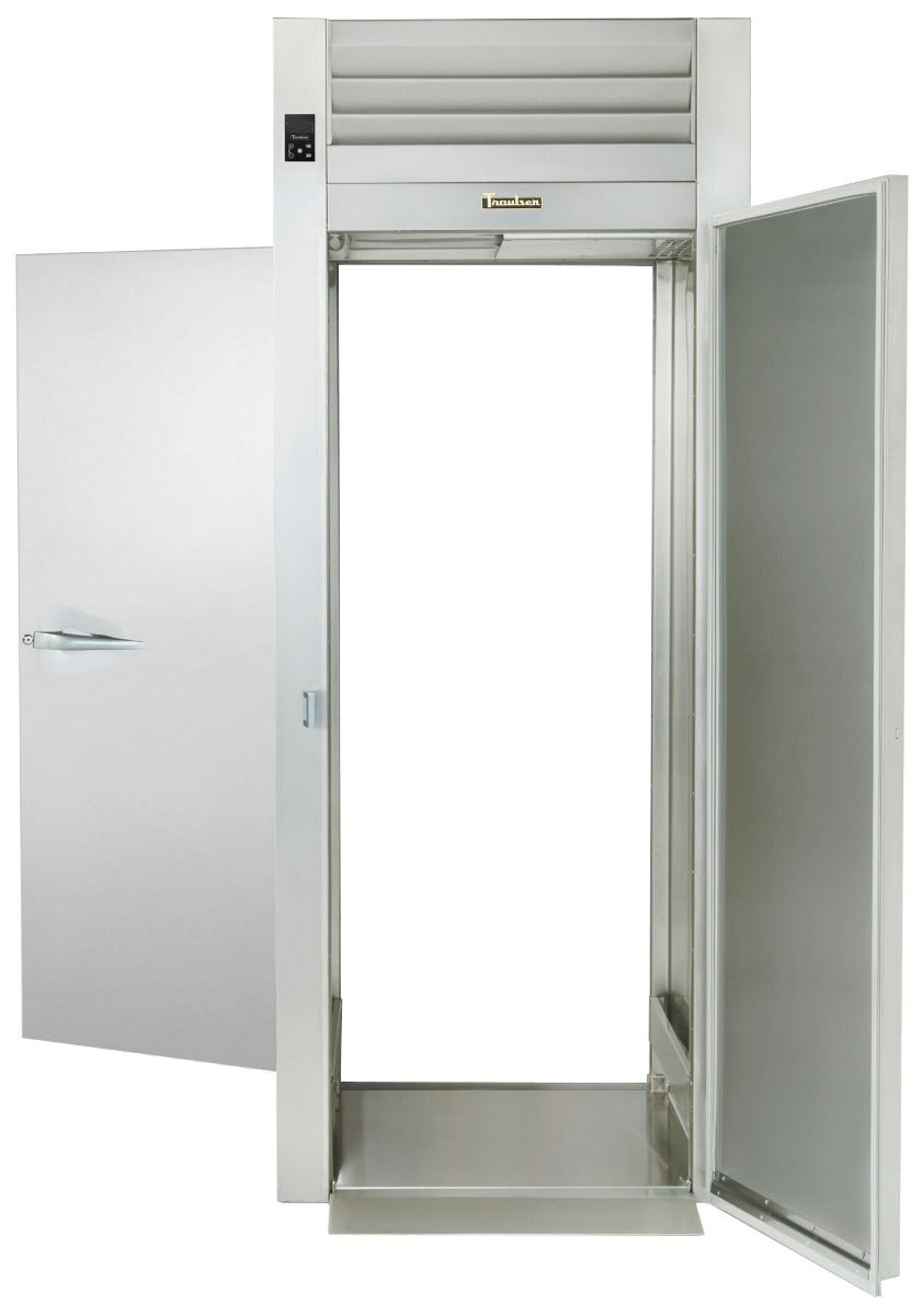 Traulsen RIH132LP-FHS Spec-Line 1-Section 1 Solid Door Roll-Thru Heated Holding Cabinet 36" - Accepts 66"H Racks - 37.99 cu. ft. - 208-230/115v