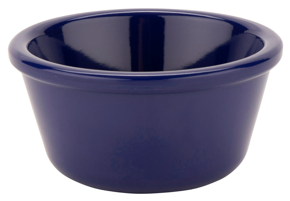 GET RM-388-CB Melamine Smooth Ramekin 3 oz. - Cobalt Blue - 48/Case