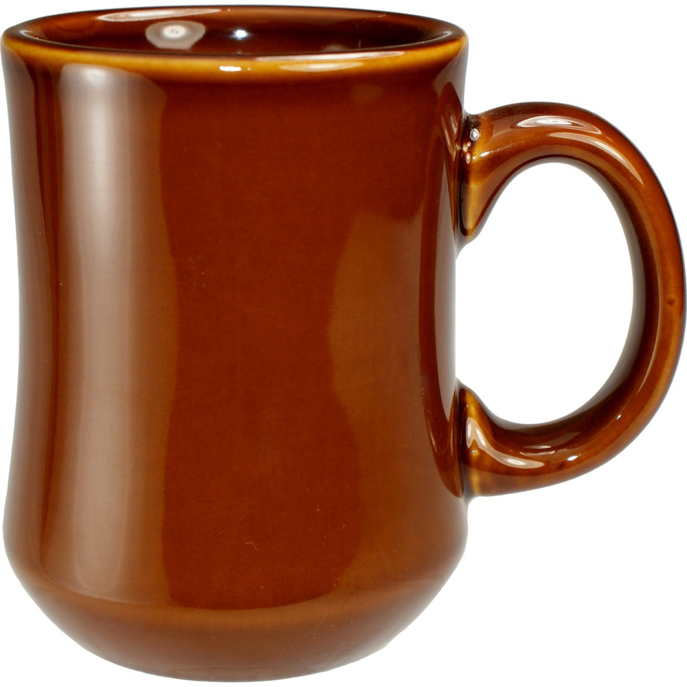 International Tableware RM-P-CP Cancun Caramel China Princess Mug 8 oz. - 36/Case
