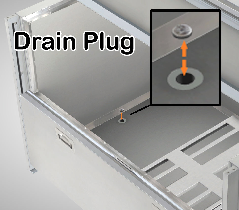 drain & plug