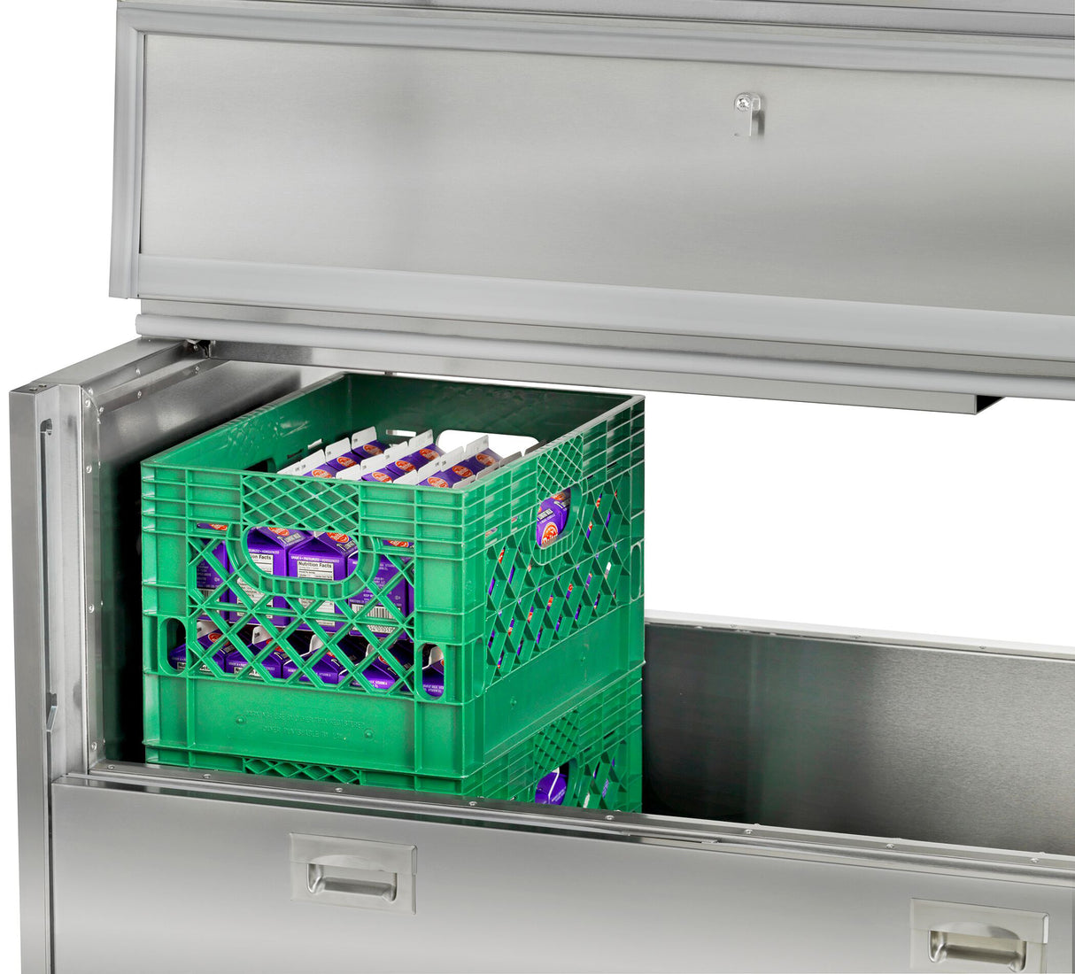 interior with western crates