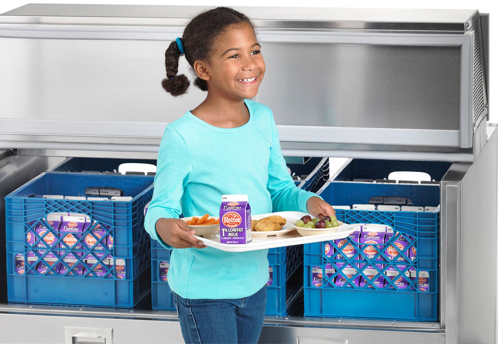 demo - child holding tray