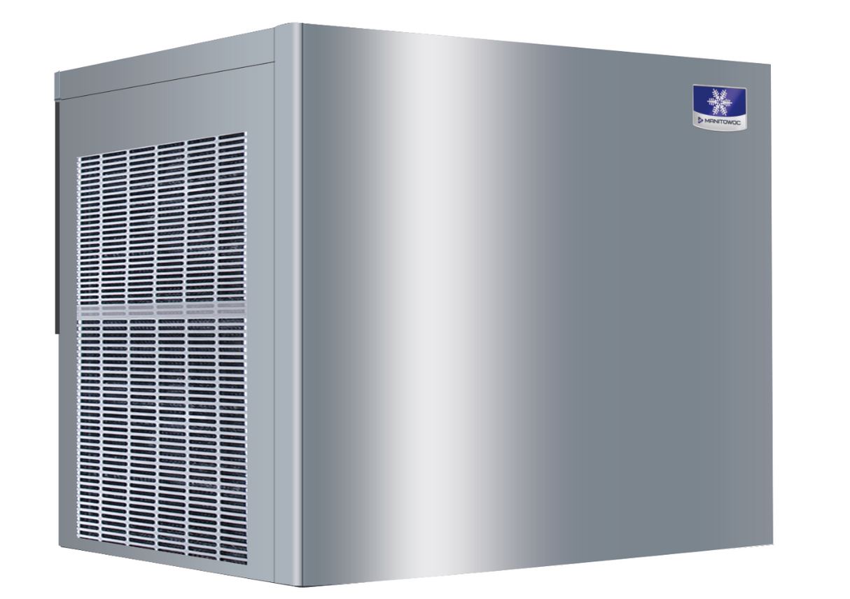 Manitowoc RNF1100A 30" Nugget Ice Machine Head - 1078 lb/24 hr, Air Cooled, 208/230v/1ph