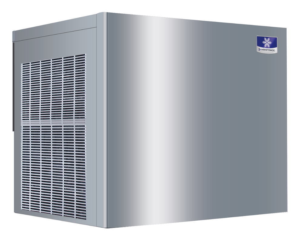 Manitowoc RNF1100W 30" Nugget Ice Machine Head - 1158 lb/24 hr, Water Cooled, 208/230v/1ph
