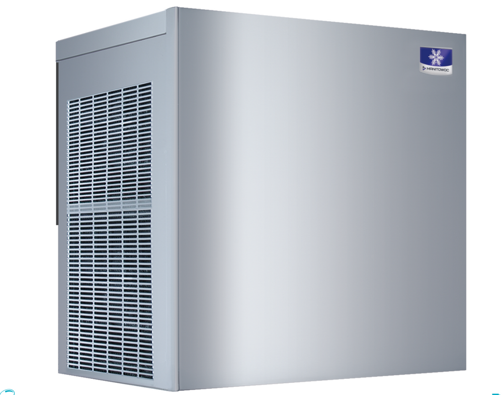 Manitowoc RNP0620A Nugget Style Air Cooled Ice Machine Head 22" - 591 lb./24 hr