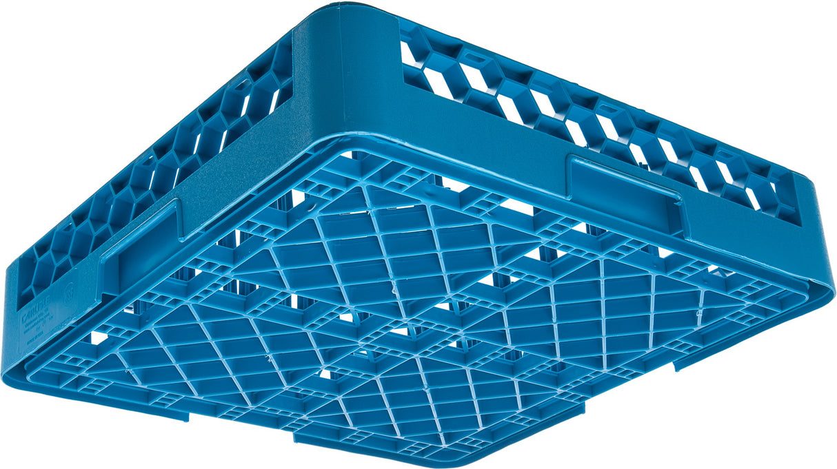 Carlisle RP14 OptiClean All-Purpose Full Size Plate/Tray Peg Rack with 2-1/2" Pegs - Blue