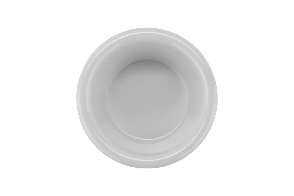 GET S-620-W Melamine Smooth Ramekin 2 oz. - White - 48/Case