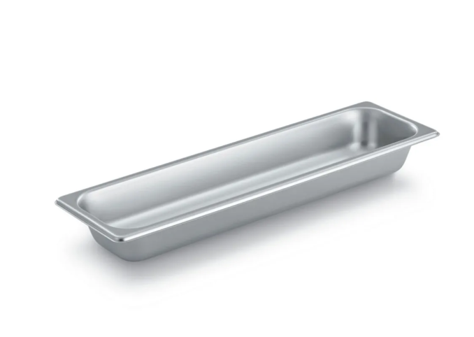 Vollrath S20062 Half Sized Long Steam Table Food Pan, Stainless - 6/Case