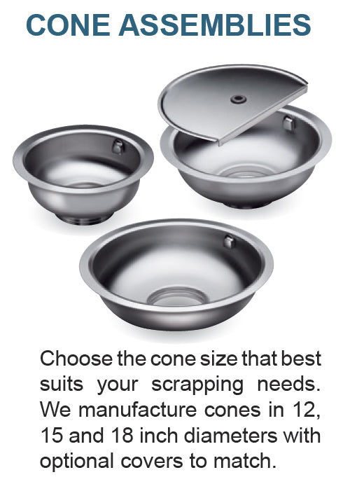 Salvajor 200 Commercial Garbage Disposer (Basic Unit Only) - 2 HP