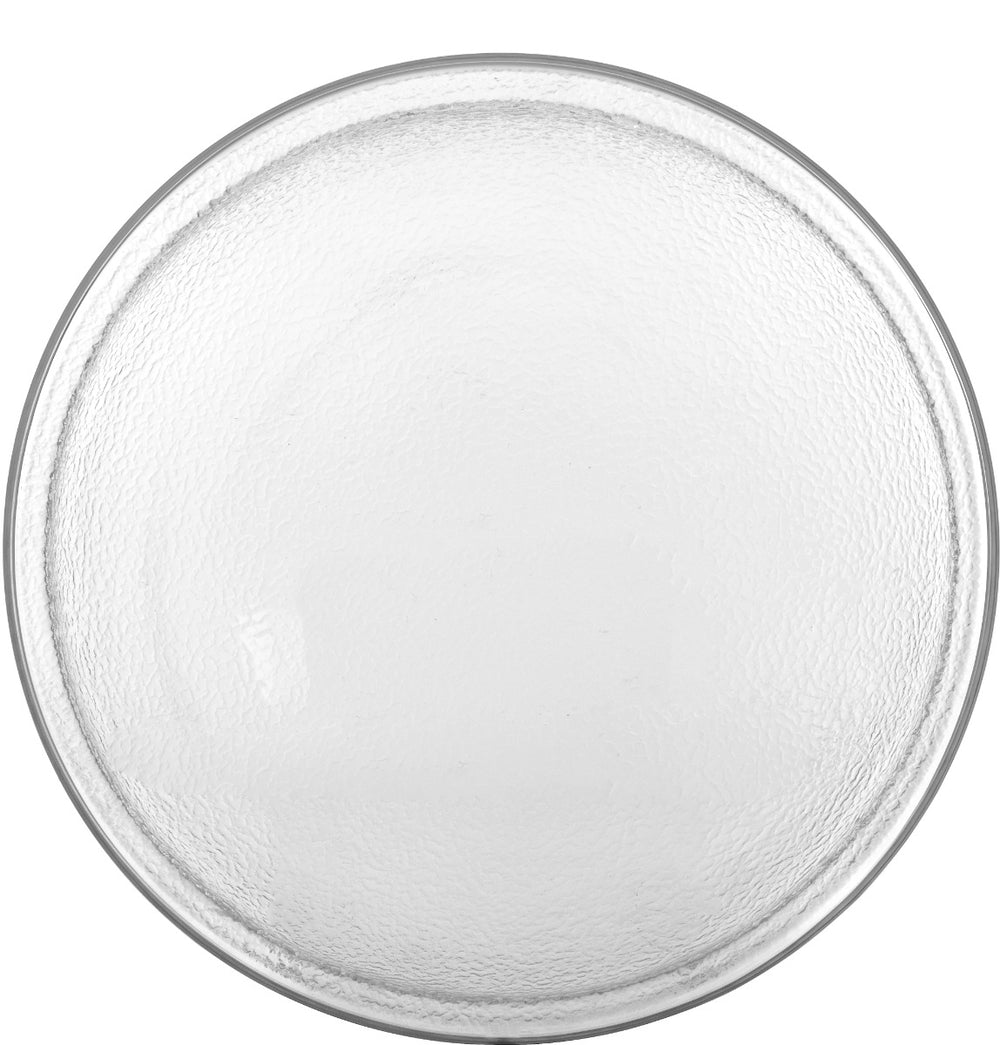 Carlisle SB7807 Round Acrylic Pebbled Salad Bowl 18" - 15 qt. - clear