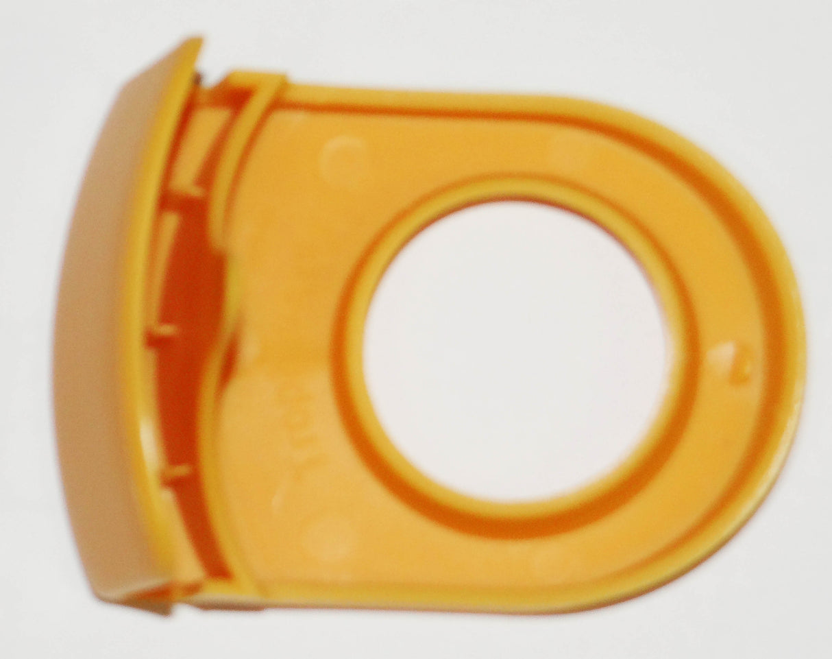 SC01 Margarita Clip Bottle Holder for Slant Angled Glass - Yellow - No Logo