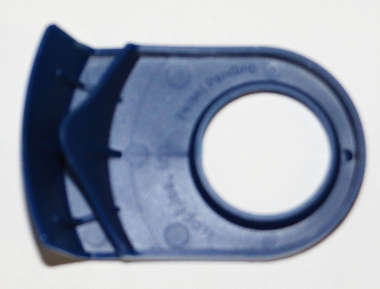 SC02 Margarita Clip Bottle Holder for Straight Angled Glass - Blue - No Logo