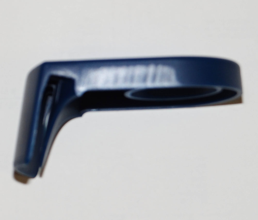 SC02 Margarita Clip Bottle Holder for Straight Angled Glass - Blue - No Logo