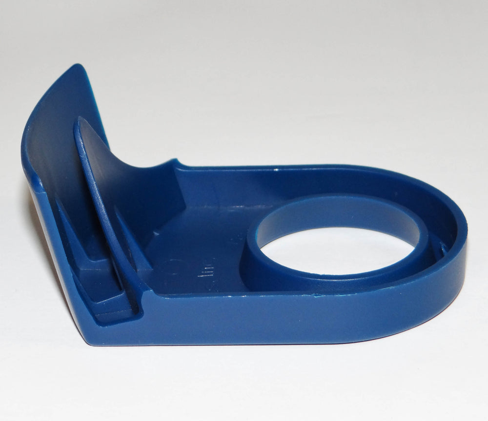 SC02 Margarita Clip Bottle Holder for Straight Angled Glass - Blue - No Logo