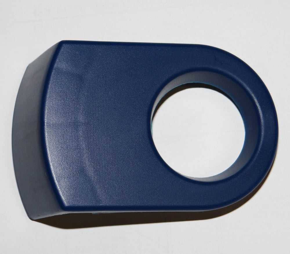 SC02 Margarita Clip Bottle Holder for Straight Angled Glass - Blue - No Logo