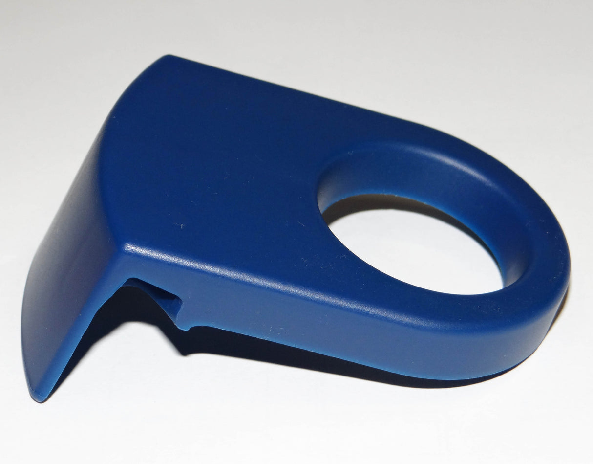 SC02 Margarita Clip Bottle Holder for Straight Angled Glass - Blue - No Logo