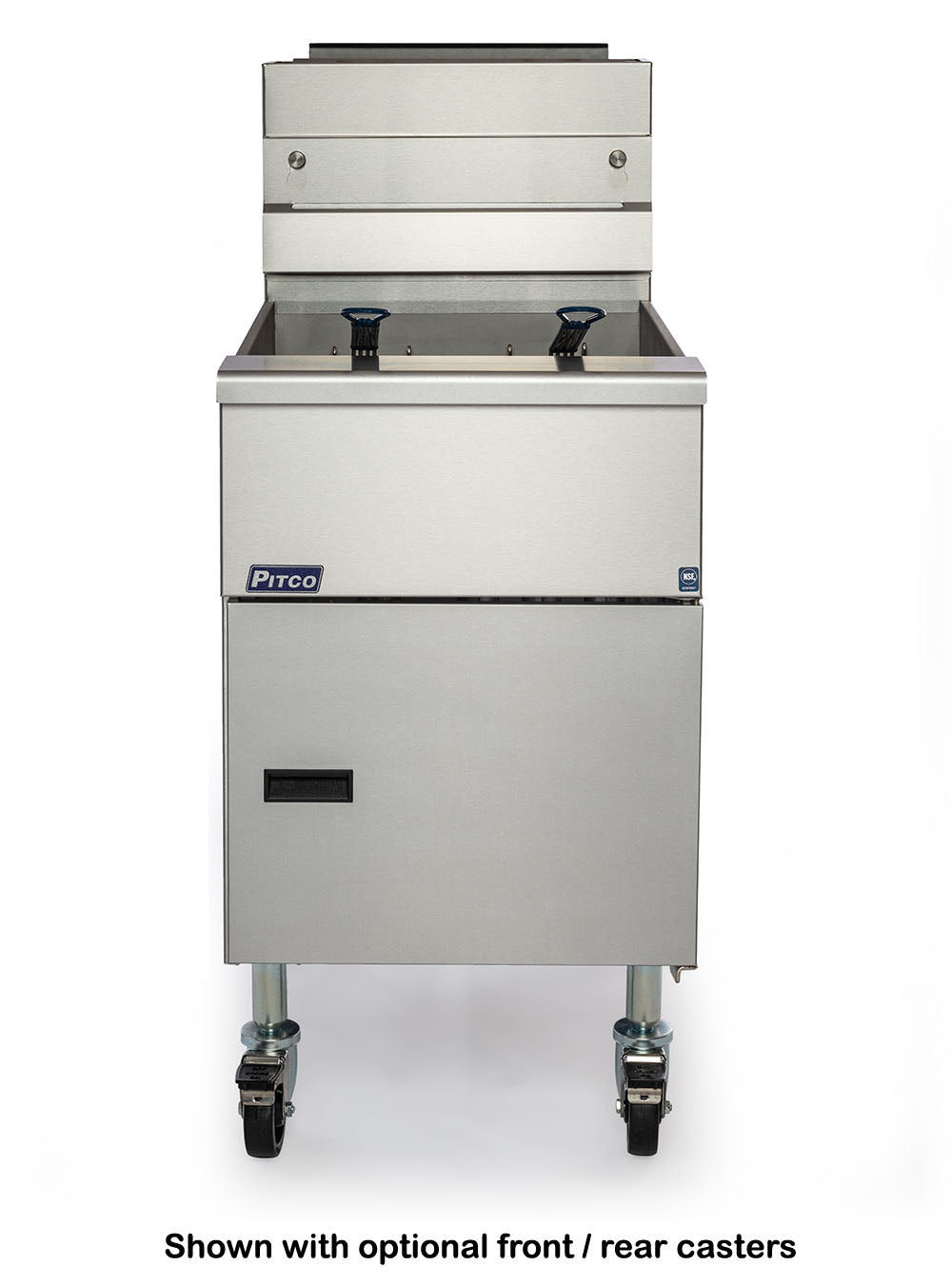 100987 Front Facing with Baskets Down