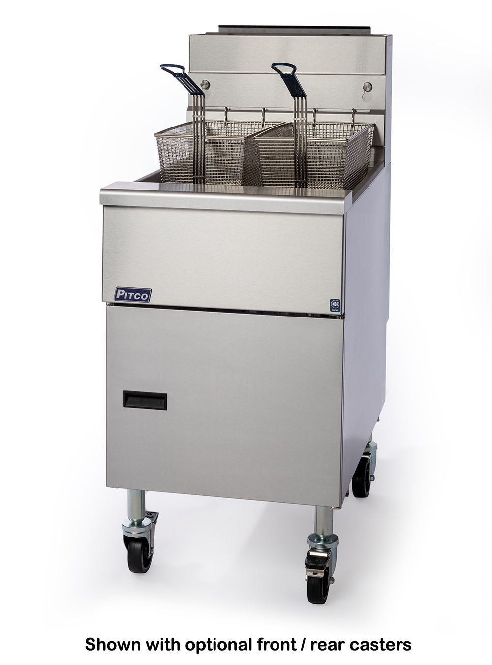 100987 Left Facing with Baskets Up